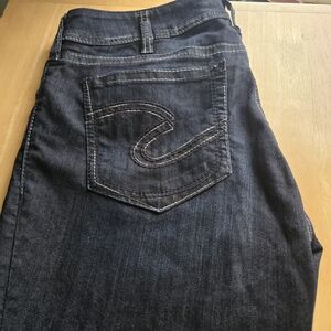 Silver Jeans Dark Indigo Denim